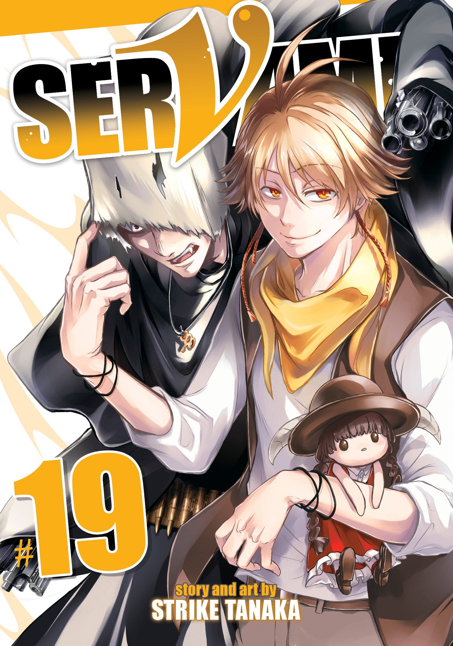 Servamp Vol. 19 (Servamp) (Book:19)