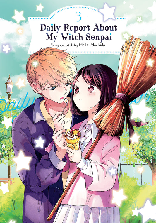 Daily Report About My Witch Senpai Vol. 3 (Daily Report About My Witch Senpai) (Book:3)