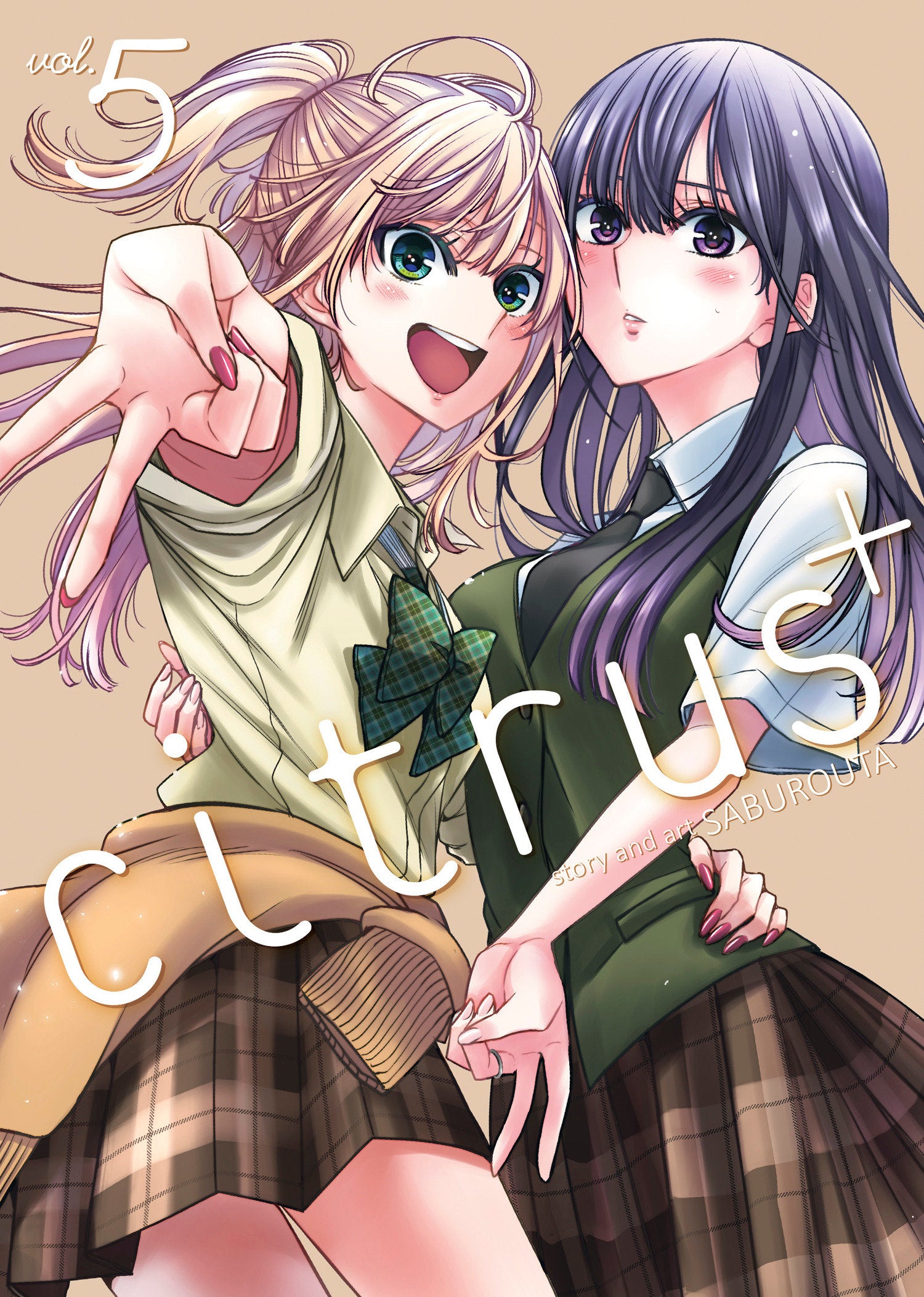 Citrus Plus Vol. 5 (Citrus+) (Book:5)