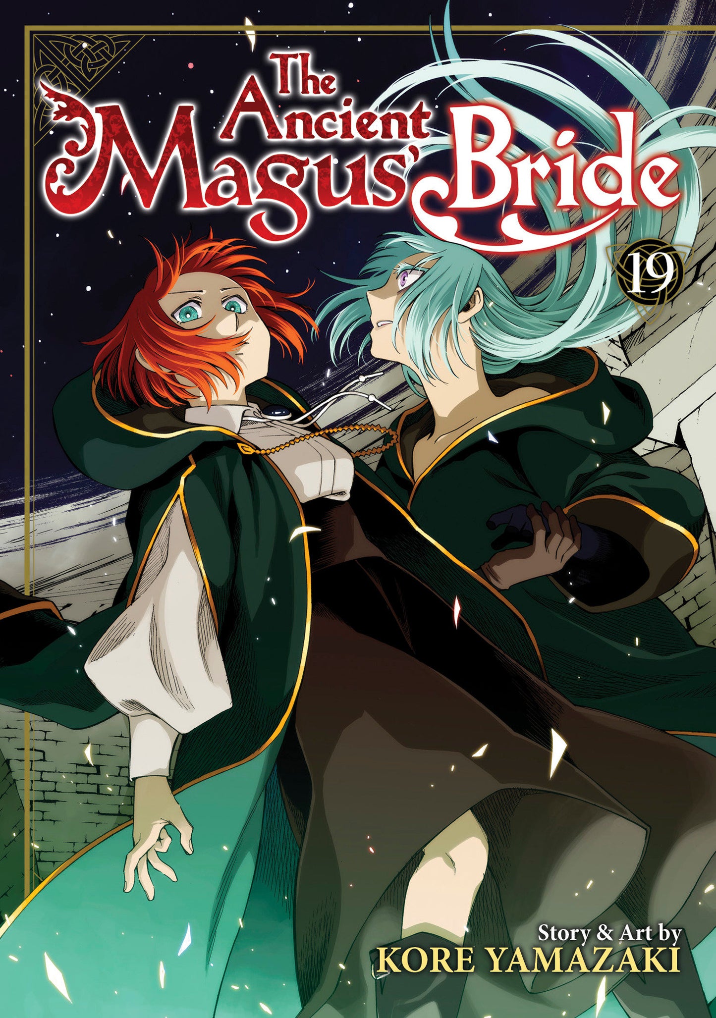 The Ancient Magus' Bride Vol. 19 (The Ancient Magus' Bride) (Book:19)