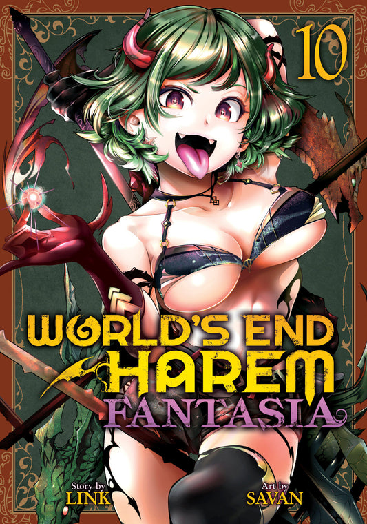 World's End Harem: Fantasia Vol. 10 (World's End Harem: Fantasia) (Book:10)