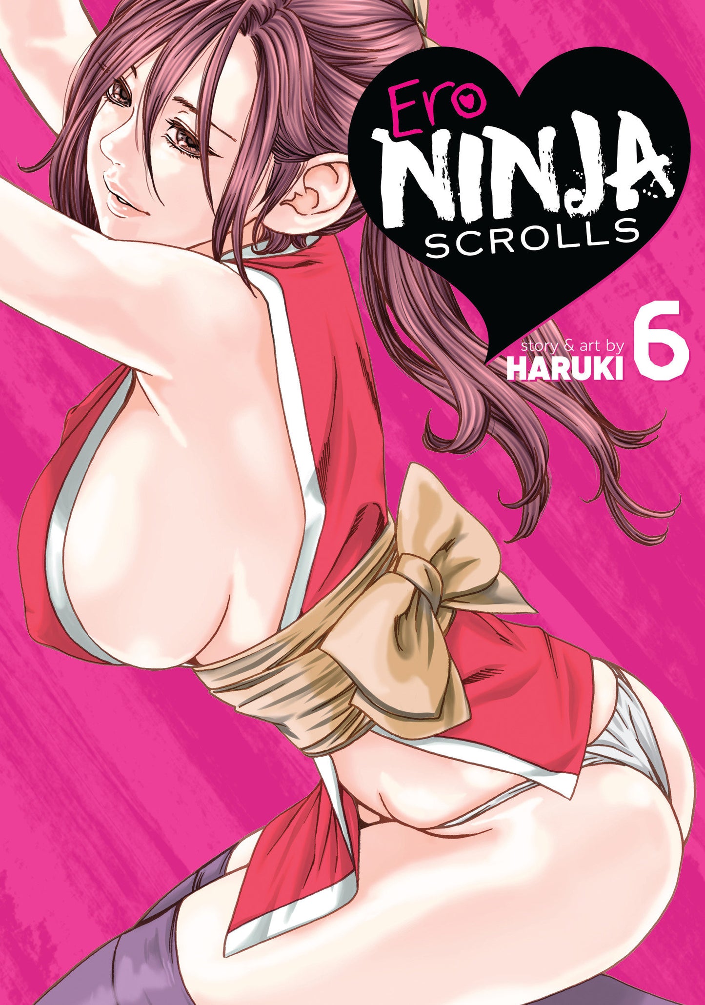 Ero Ninja Scrolls Vol. 6 (Ero Ninja Scrolls) (Book:6)