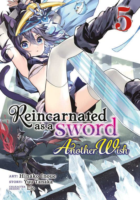 Reincarnated as a Sword: Another Wish (Manga) Vol. 5 (Reincarnated as a Sword: Another Wish (Manga)) (Book:5)