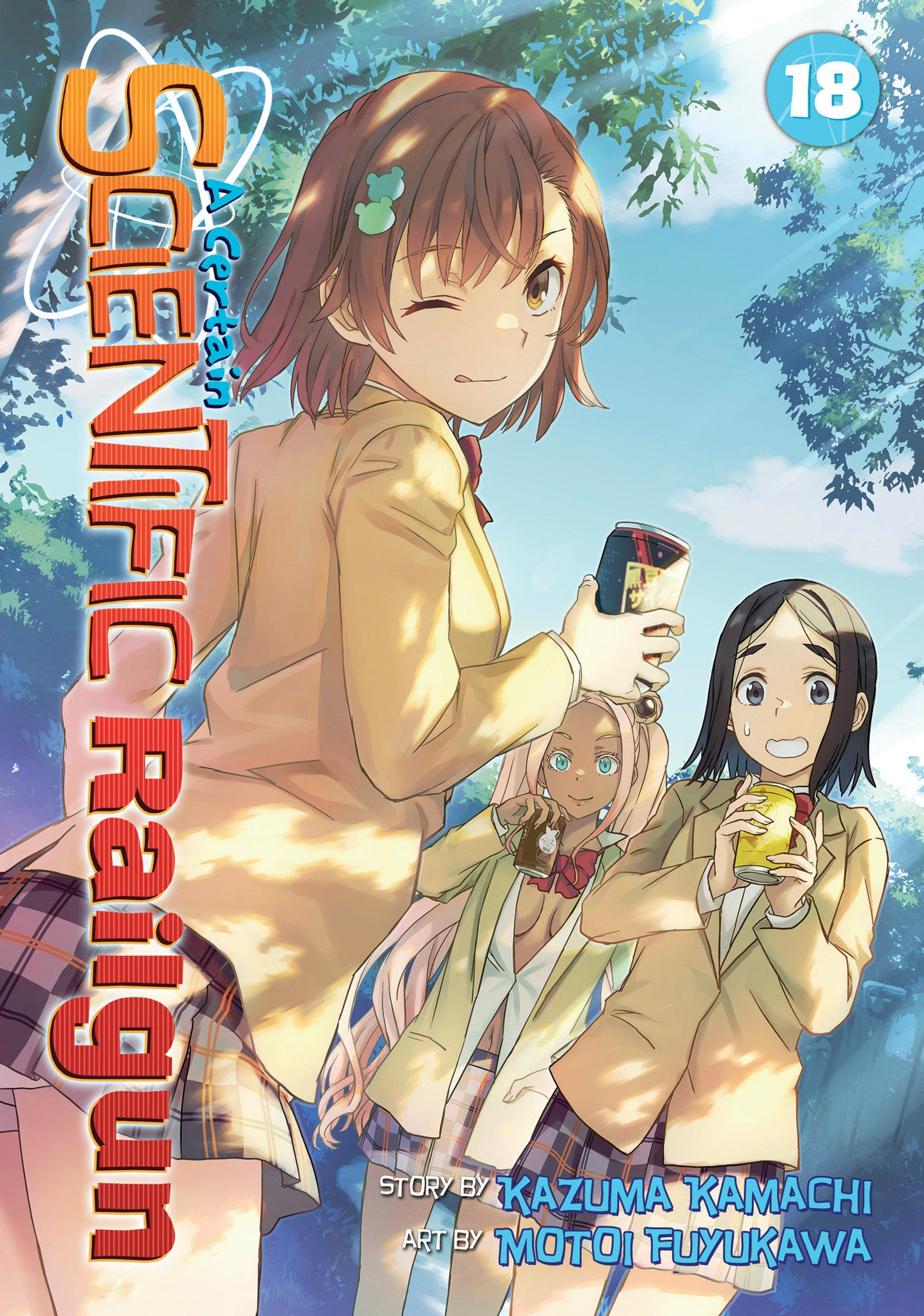 A Certain Scientific Railgun Vol. 18 (A Certain Scientific Railgun) (Book:18)