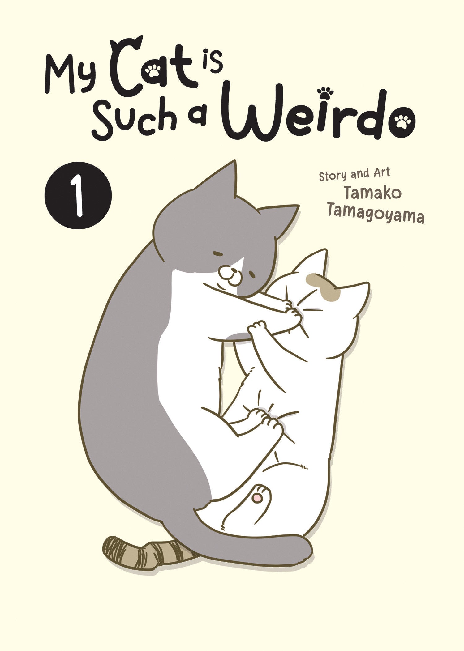 My Cat is Such a Weirdo Vol. 1 (My Cat is Such a Weirdo) (Book:1)