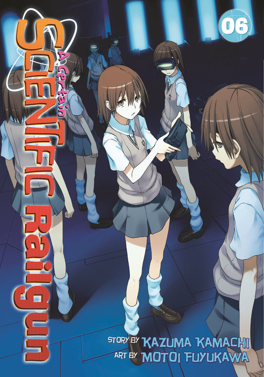 A Certain Scientific Railgun Vol. 6 (A Certain Scientific Railgun) (Book:6)