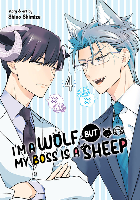 I'm a Wolf, but My Boss is a Sheep! Vol. 4 (I'm a Wolf, but My Boss is a Sheep!) (Book:4)