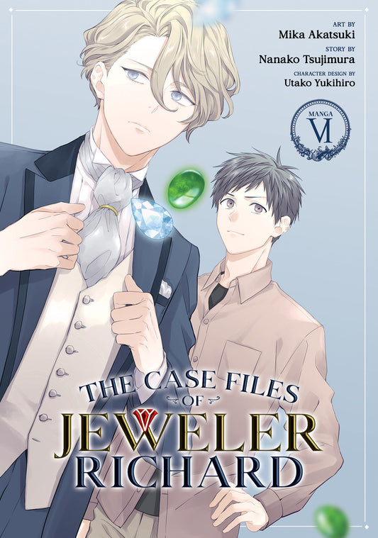 The Case Files of Jeweler Richard (Manga) Vol. 6 (The Case Files of Jeweler Richard (Manga)) (Book:6)