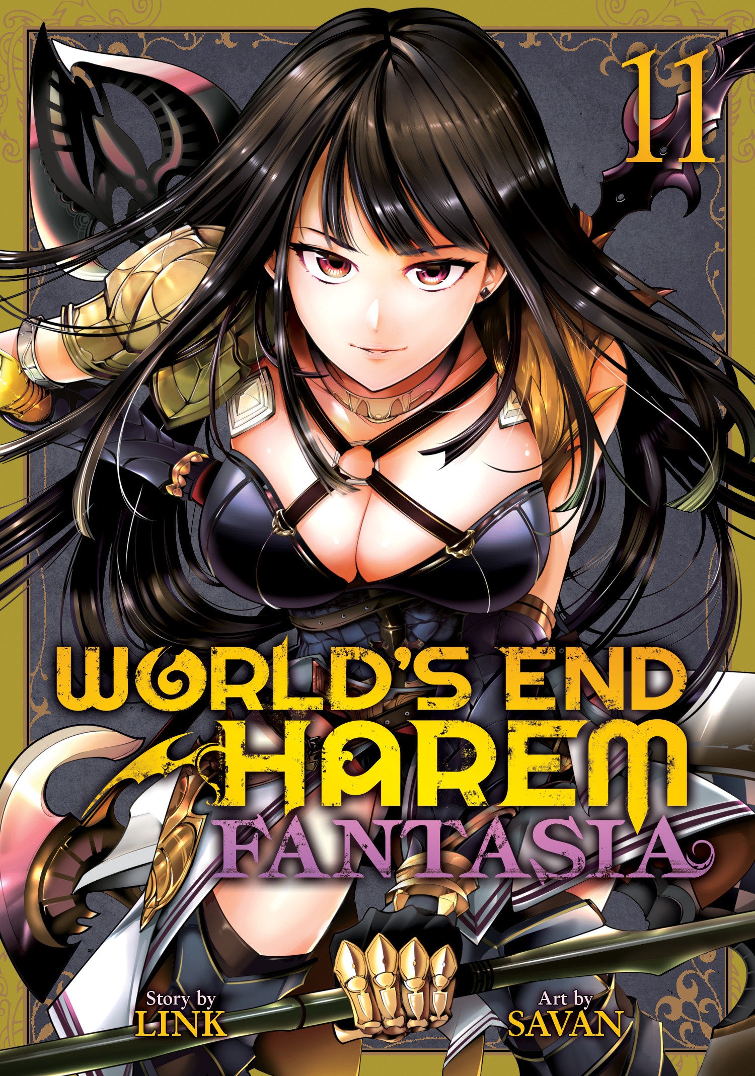 World's End Harem: Fantasia Vol. 11 (World's End Harem: Fantasia) (Book:11)
