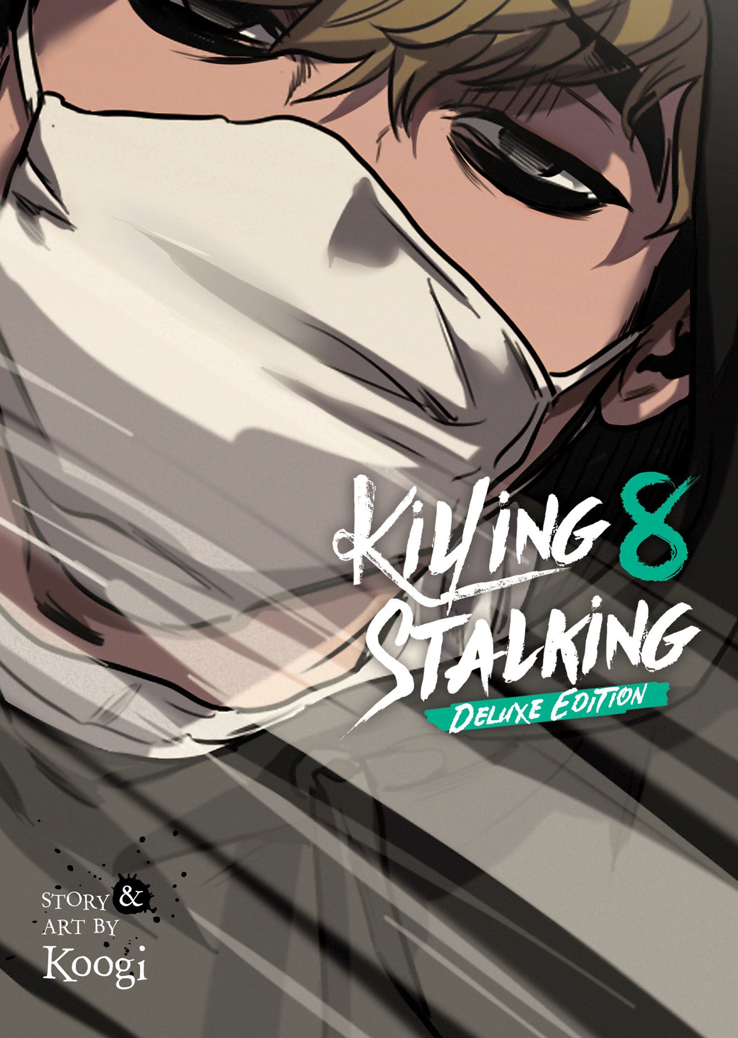 Killing Stalking: Deluxe Edition Vol. 8 (Killing Stalking: Deluxe Edition) (Book:8)