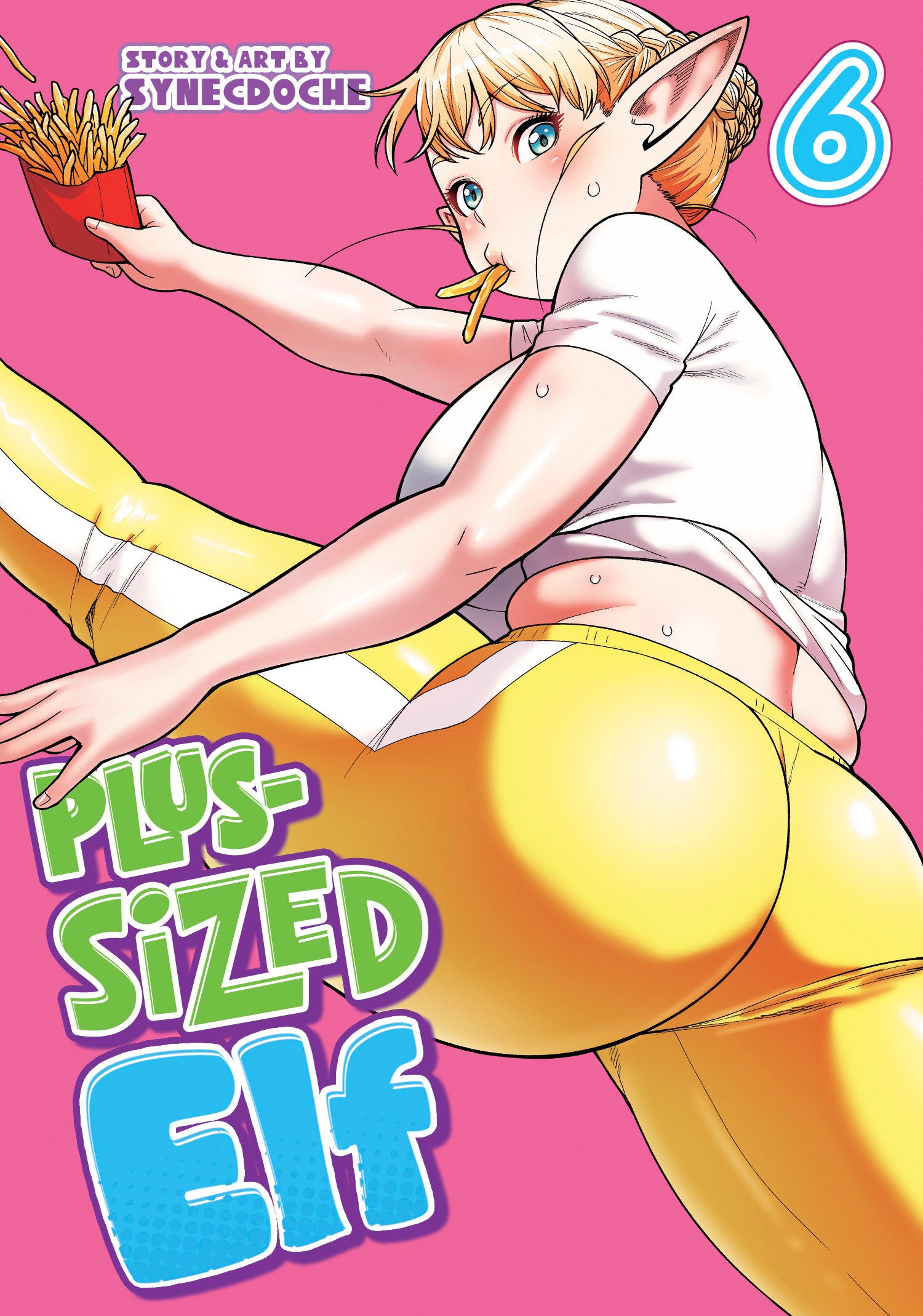 Plus-Sized Elf Vol. 6 (Rerelease) (Plus-Sized Elf) (Book:6)