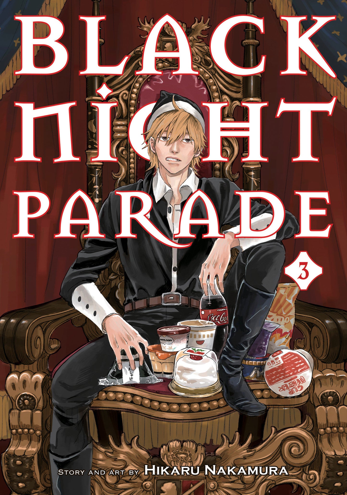 Black Night Parade Vol. 3 (Black Night Parade) (Book:3)