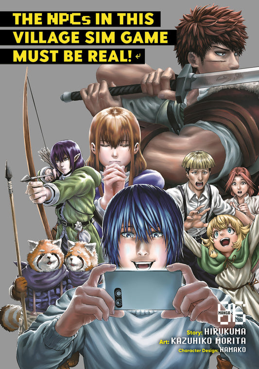 The NPCs in this Village Sim Game Must Be Real! (Manga) Vol. 6 (The NPCs in this Village Sim Game Must Be Real! (Manga)) (Book:6)