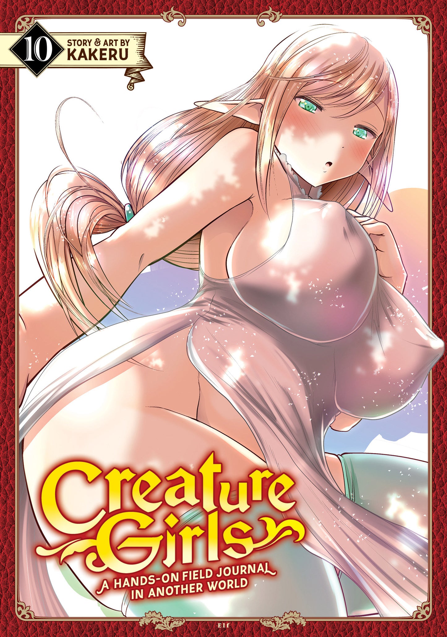 Creature Girls: A Hands-On Field Journal in Another World Vol. 10 (Creature Girls: A Hands-On Field Journal in Another World) (Book:10)