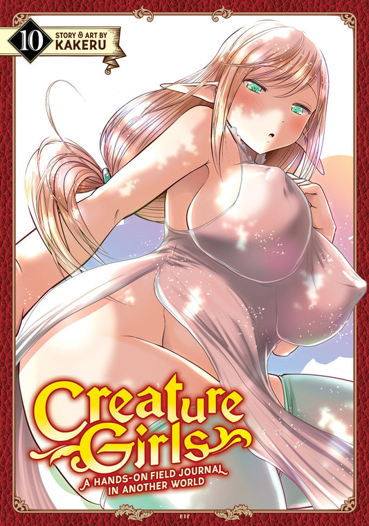 Creature Girls: A Hands-On Field Journal in Another World Vol. 10 (Creature Girls: A Hands-On Field Journal in Another World) (Book:10)