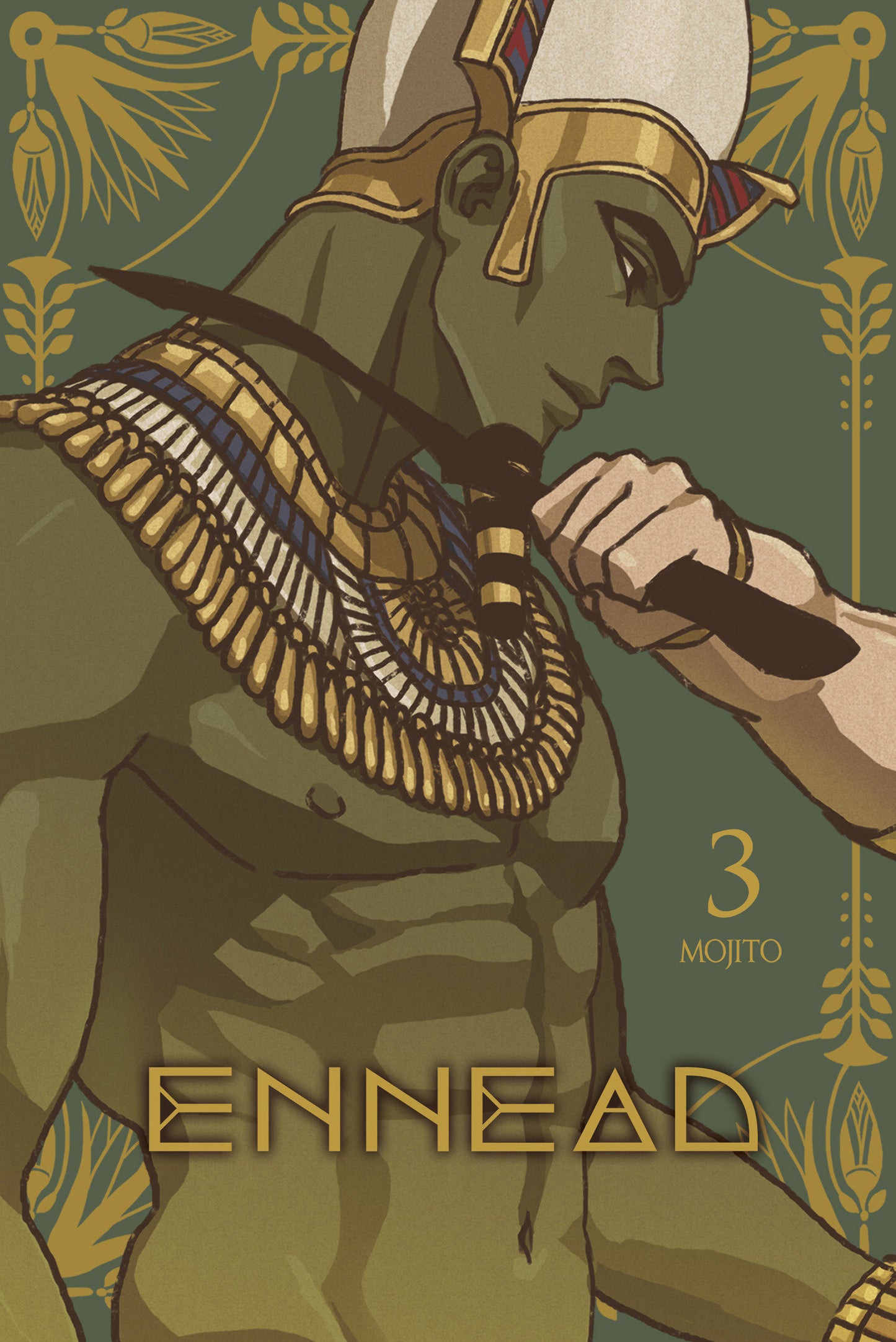 ENNEAD Vol. 3 [Mature Hardcover] (ENNEAD [Mature Hardcover]) (Book:3)