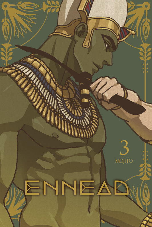 ENNEAD Vol. 3 [Mature Hardcover] (ENNEAD [Mature Hardcover]) (Book:3)