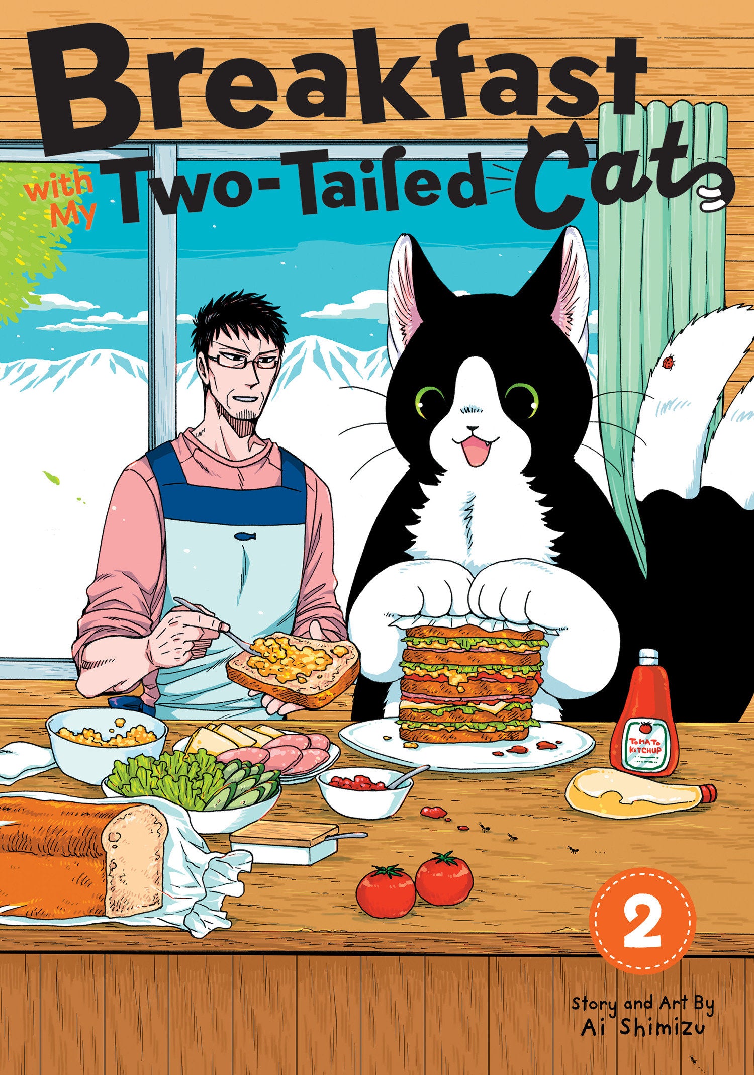 Breakfast with My Two-Tailed Cat Vol. 2 (Breakfast with My Two-Tailed Cat) (Book:2)