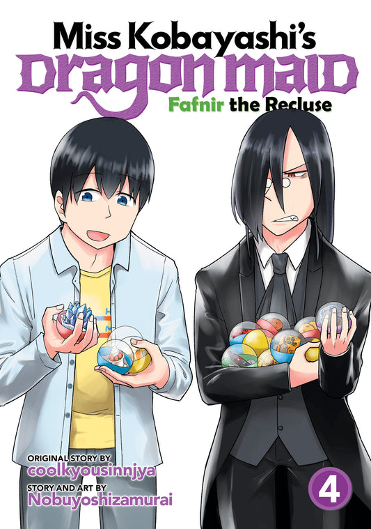 Miss Kobayashi's Dragon Maid: Fafnir the Recluse Vol. 4 (Miss Kobayashi's Dragon Maid: Fafnir the Recluse) (Book:4)