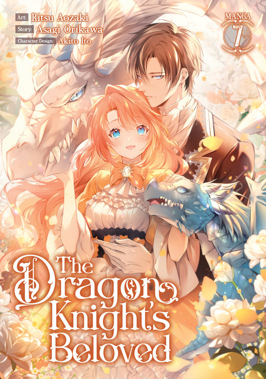 The Dragon Knight's Beloved (Manga) Vol. 7 (The Dragon Knight's Beloved (Manga)) (Book:7)