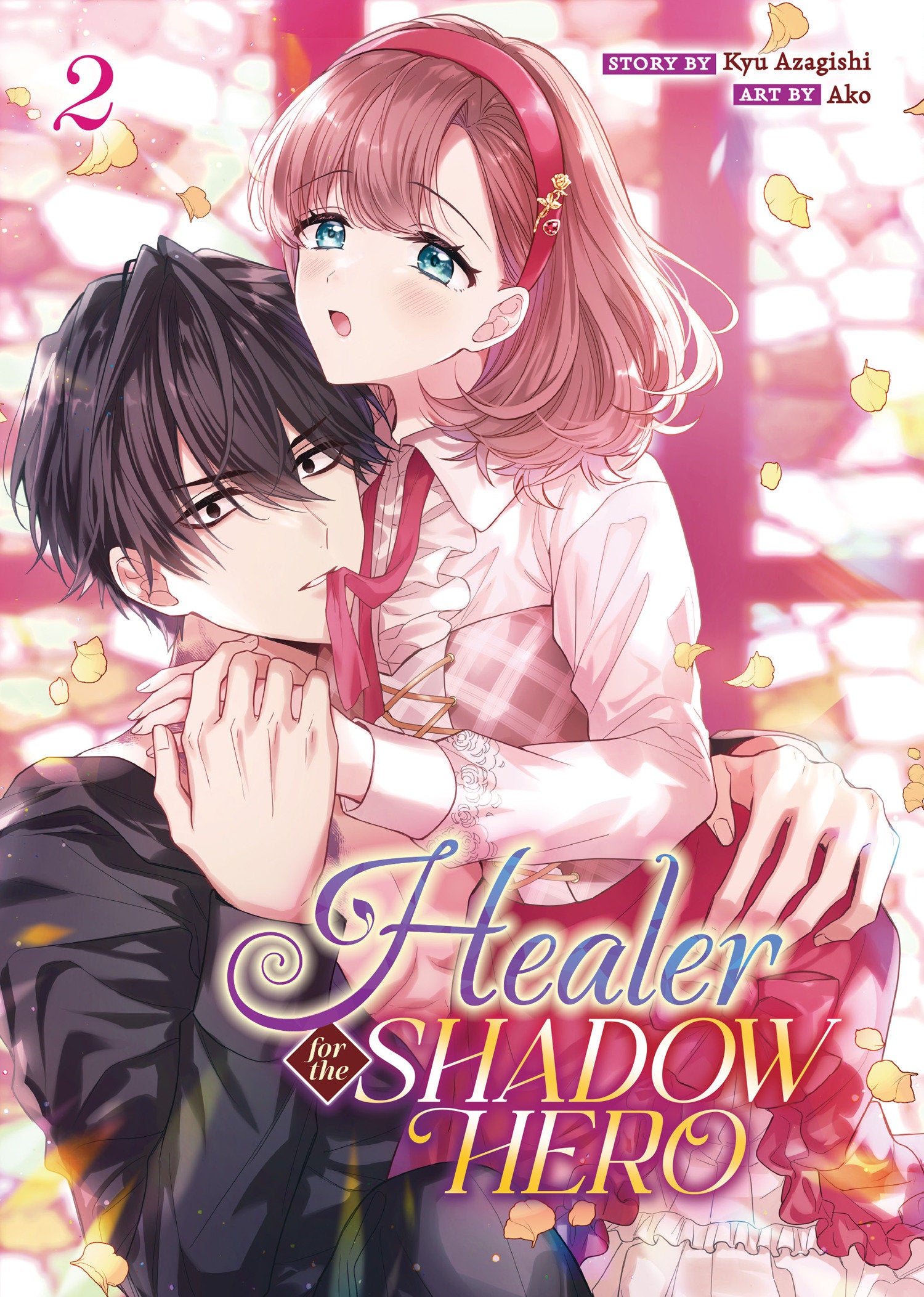 Healer for the Shadow Hero (Manga) Vol. 2 (Healer for the Shadow Hero (Manga)) (Book:2)