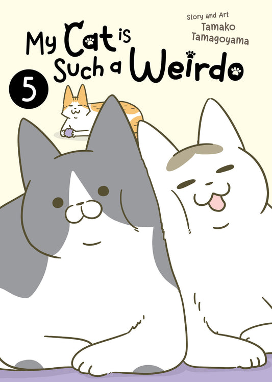 My Cat is Such a Weirdo Vol. 5 (My Cat is Such a Weirdo) (Book:5)