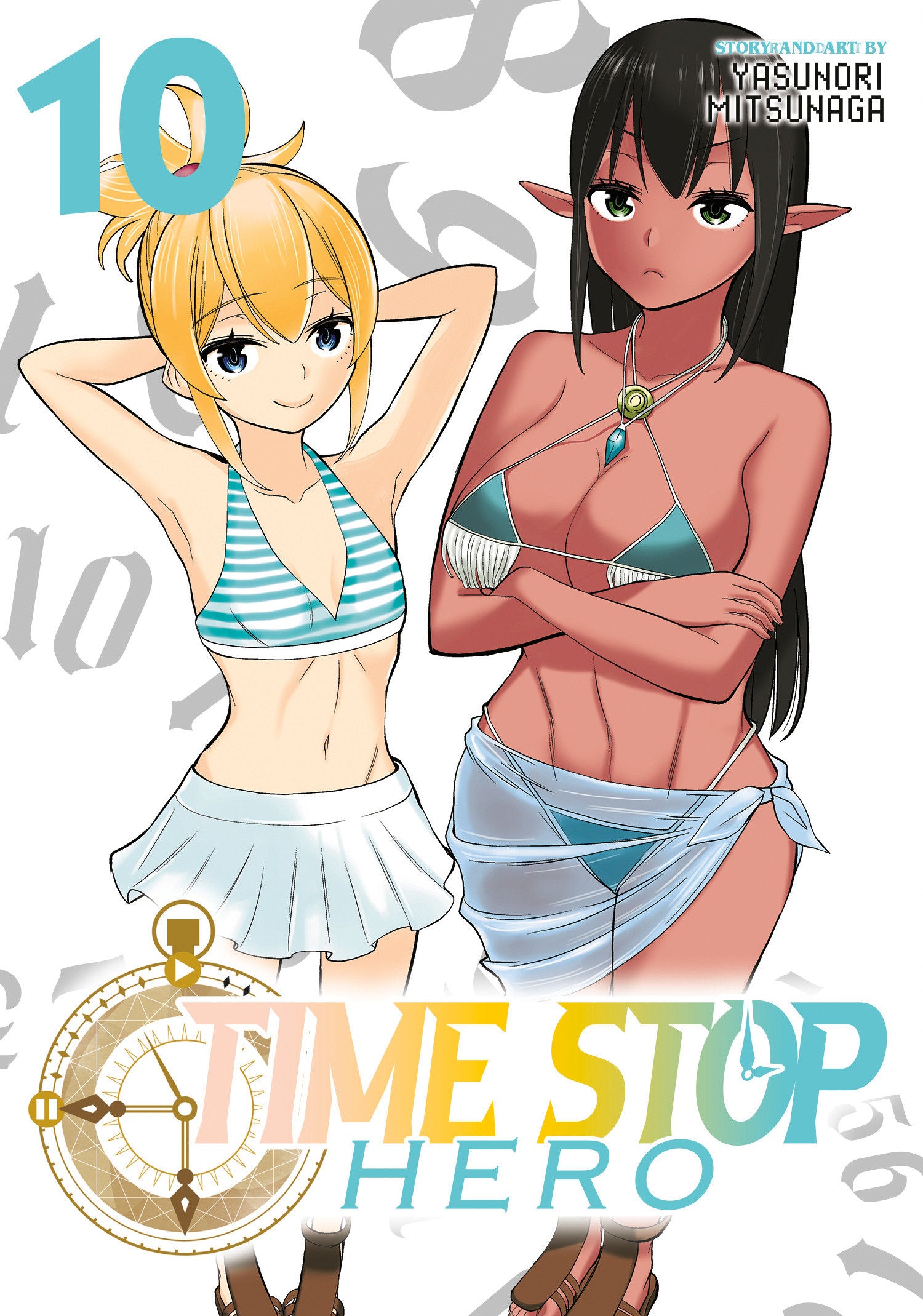 Time Stop Hero Vol. 10 (Time Stop Hero) (Book:10)