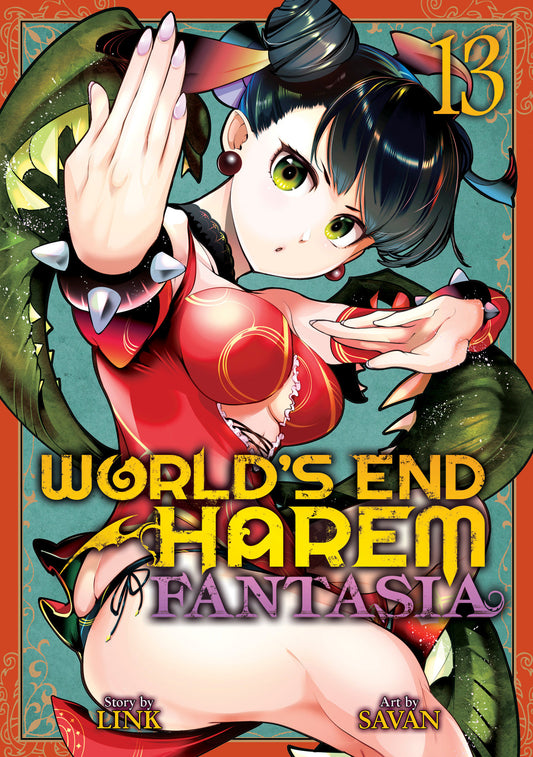 World's End Harem: Fantasia Vol. 13 (World's End Harem: Fantasia) (Book:13)