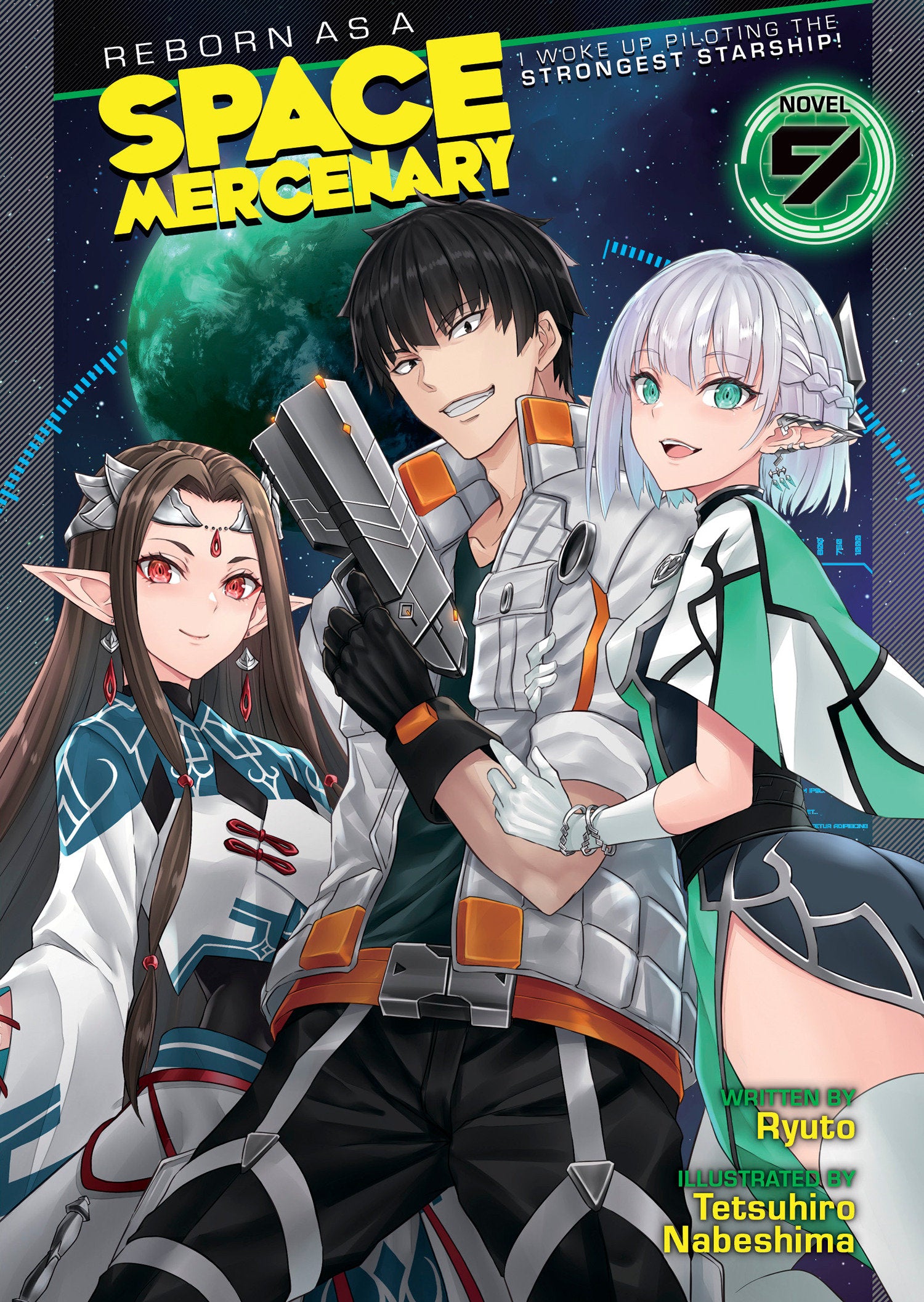 Reborn as a Space Mercenary: I Woke Up Piloting the Strongest Starship! (Light Novel) Vol. 9 (Reborn as a Space Mercenary: I Woke Up Piloting the Strongest Starship! (Light Novel)) (Book:9)
