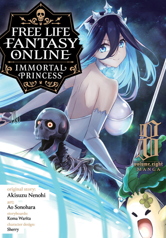 Free Life Fantasy Online: Immortal Princess (Manga) Vol. 8 (Free Life Fantasy Online: Immortal Princess (Manga)) (Book:8)