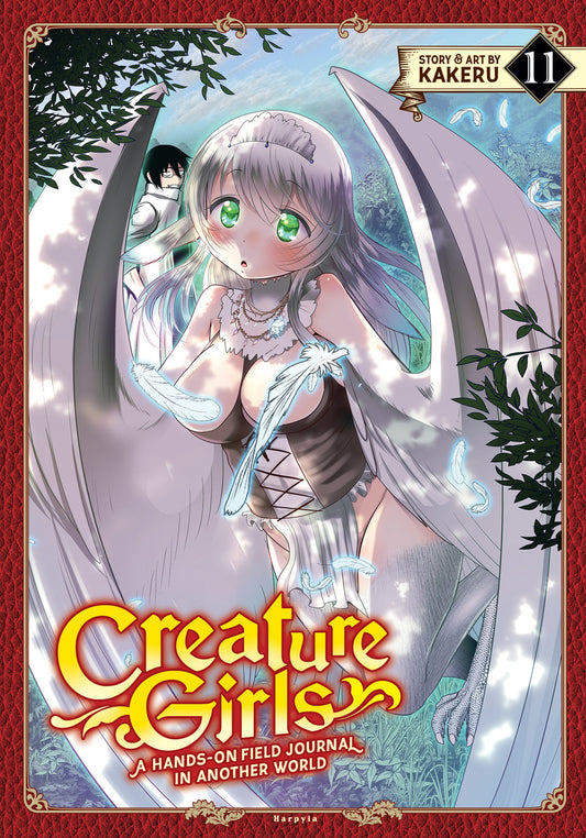Creature Girls: A Hands-On Field Journal in Another World Vol. 11 (Creature Girls: A Hands-On Field Journal in Another World) (Book:11)