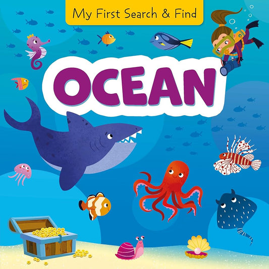 Ocean (My First Search & Find) by Clever Publishing, Julia Ershova