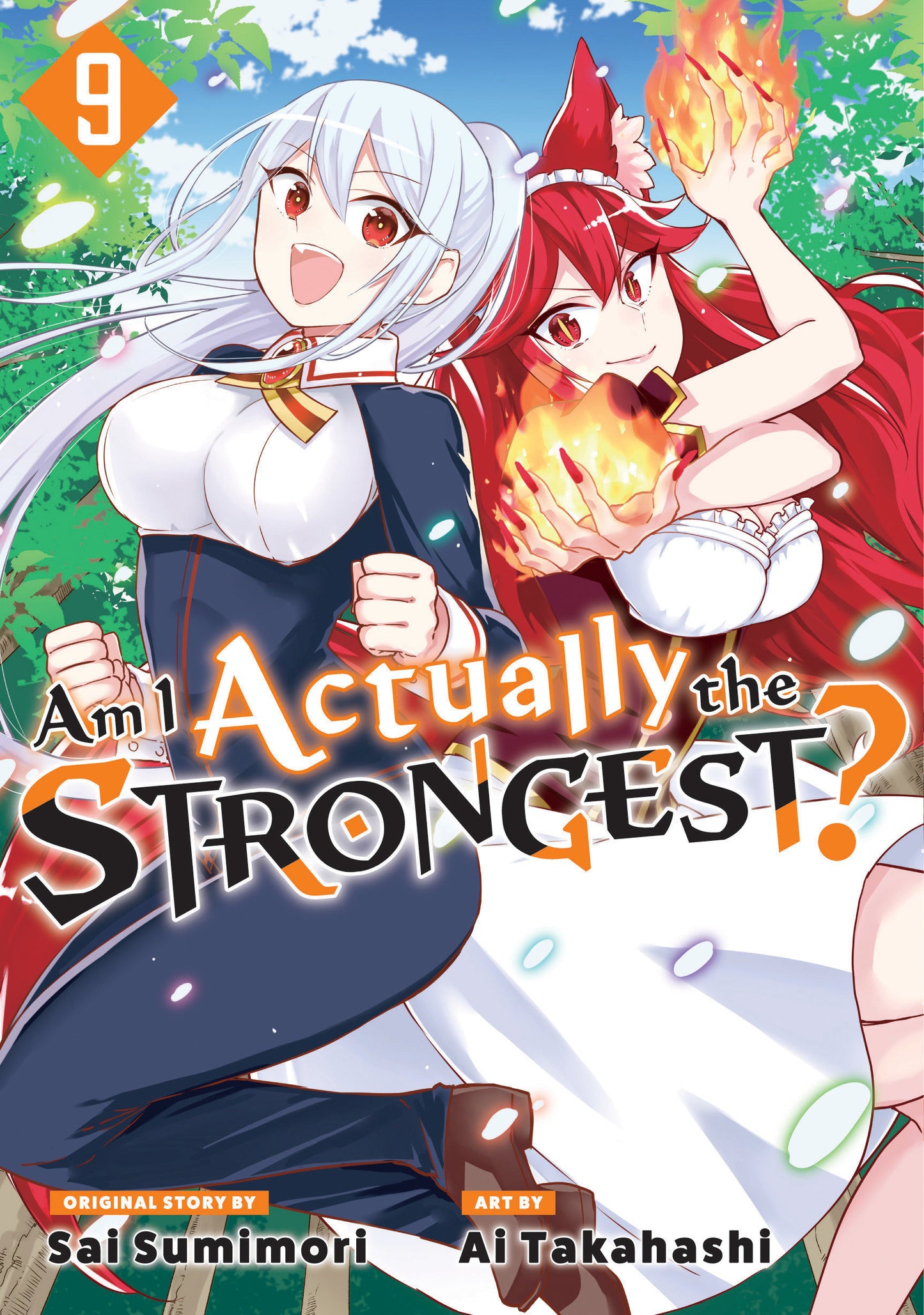 Am I Actually the Strongest? 9 (Manga) (Am I Actually the Strongest? (Manga)) (Book:9)