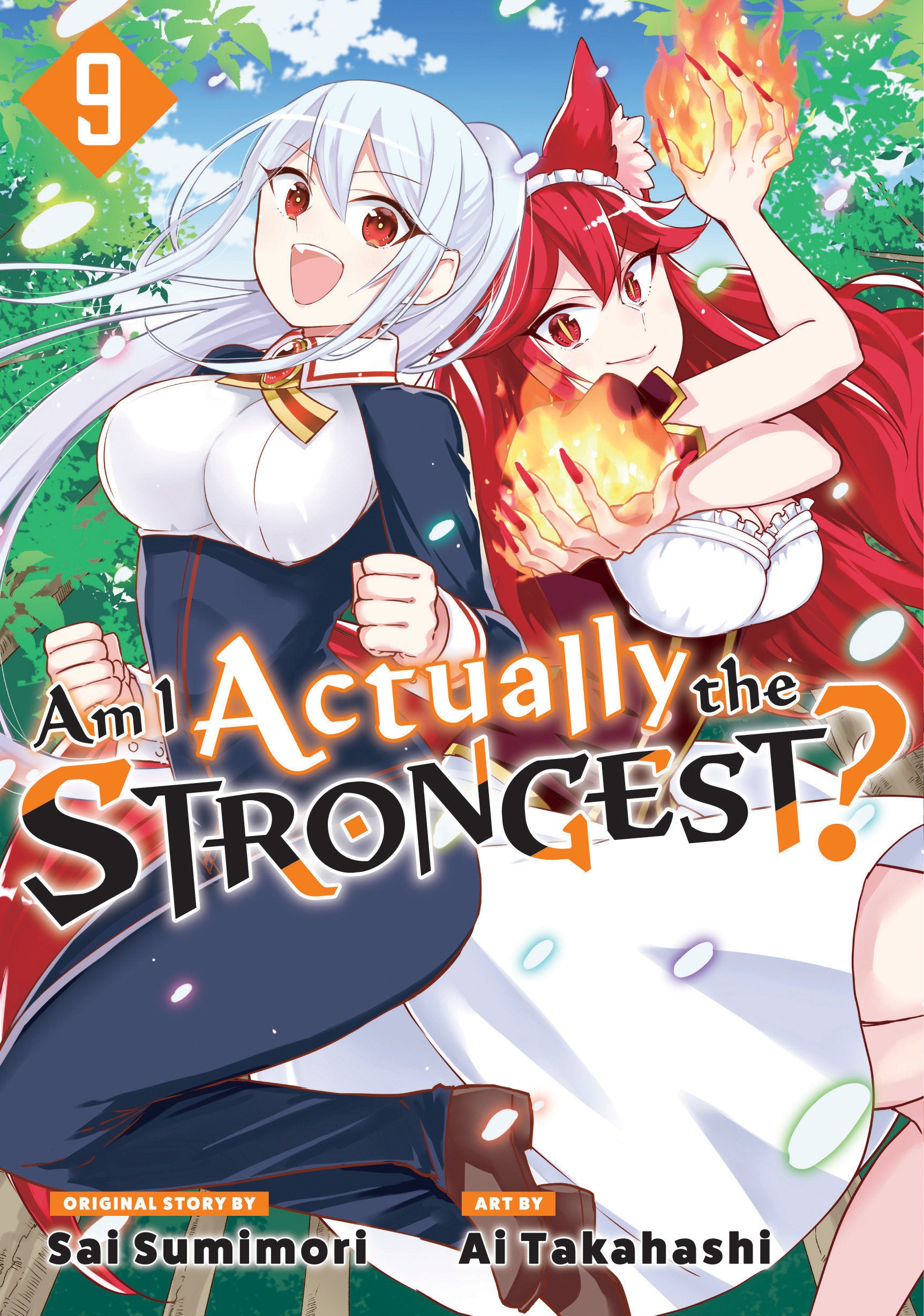 Am I Actually the Strongest? 9 (Manga) (Am I Actually the Strongest? (Manga)) (Book:9)