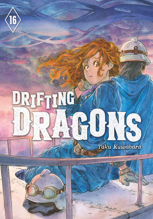 Drifting Dragons 16 (Drifting Dragons) (Book:16)