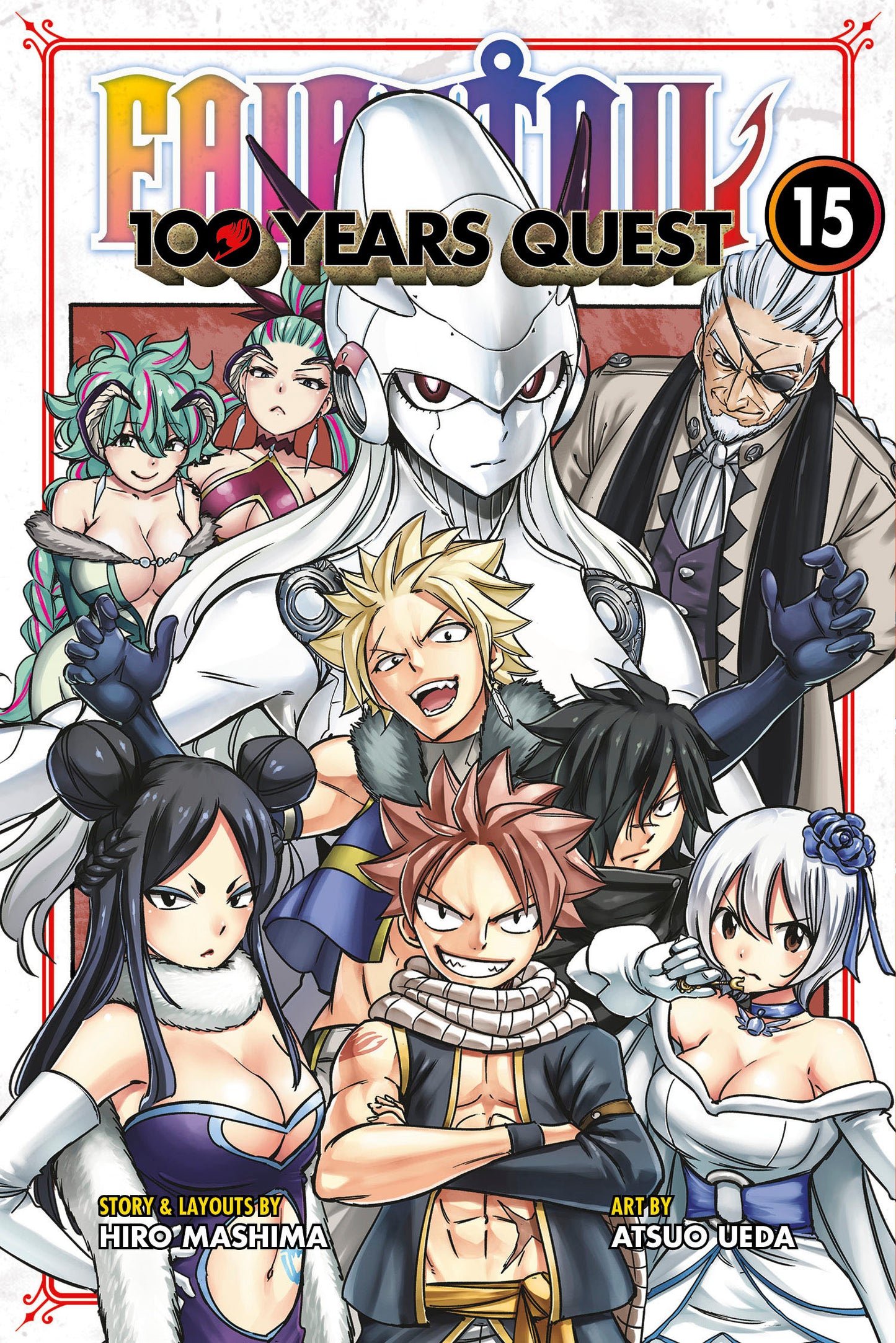FAIRY TAIL: 100 Years Quest 15 (FAIRY TAIL: 100 Years Quest) (Book:15)