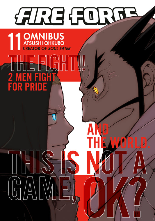 Fire Force Omnibus 11 (Vol. 31-32) (Fire Force Omnibus) (Book:11)