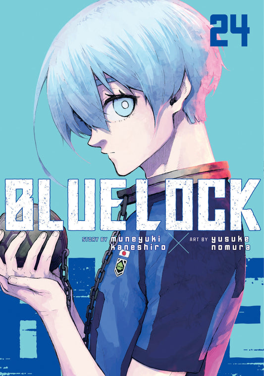 Blue Lock 24 (Blue Lock) (Book:24)