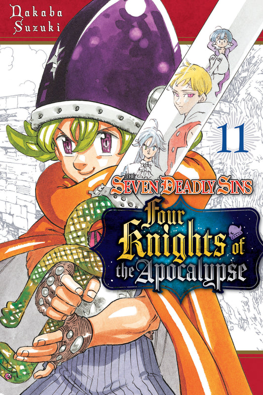The Seven Deadly Sins: Four Knights of the Apocalypse 11 (The Seven Deadly Sins: Four Knights of the Apocalypse) (Book:11)