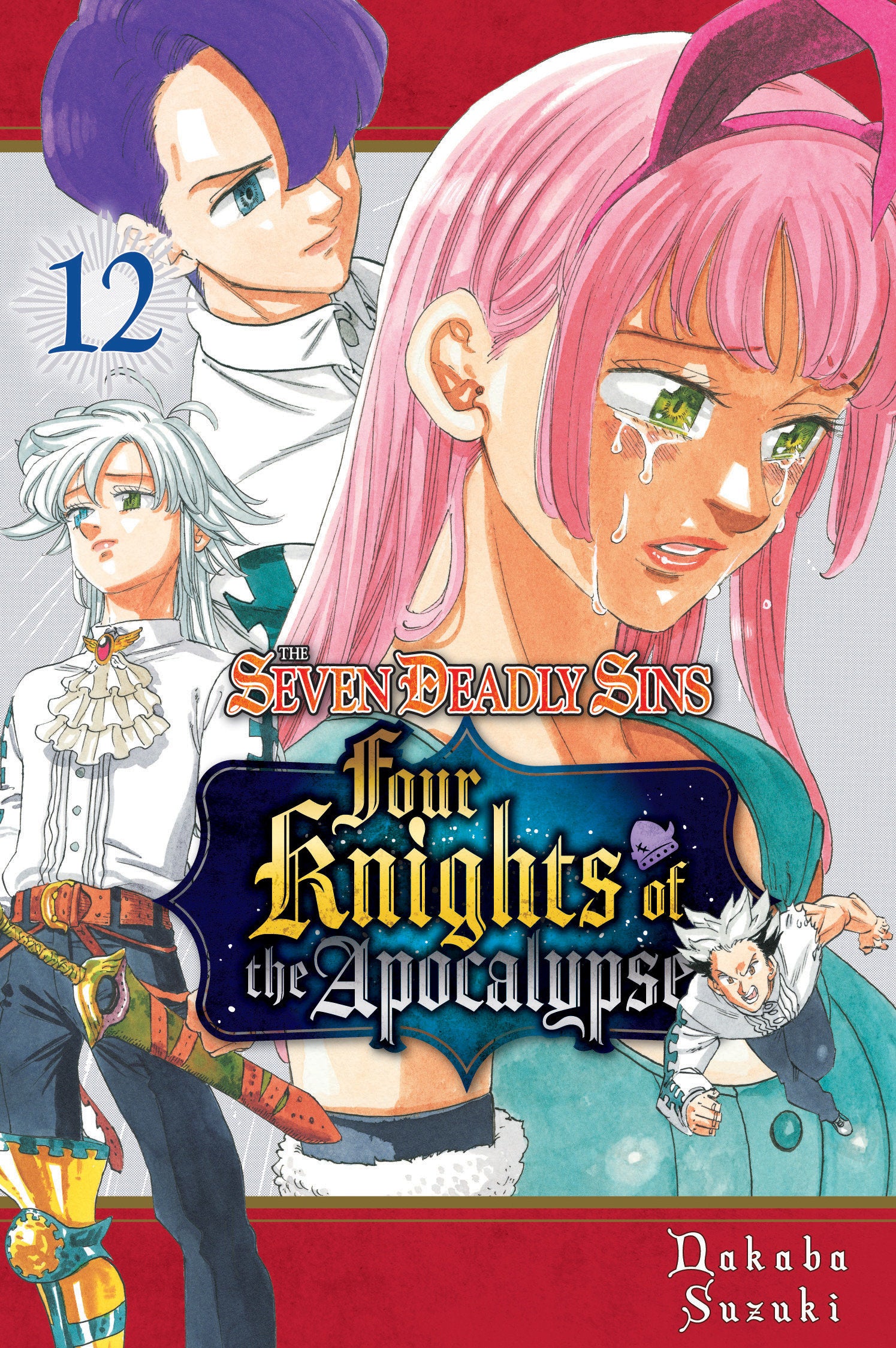 The Seven Deadly Sins: Four Knights of the Apocalypse 12 (The Seven Deadly Sins: Four Knights of the Apocalypse) (Book:12)