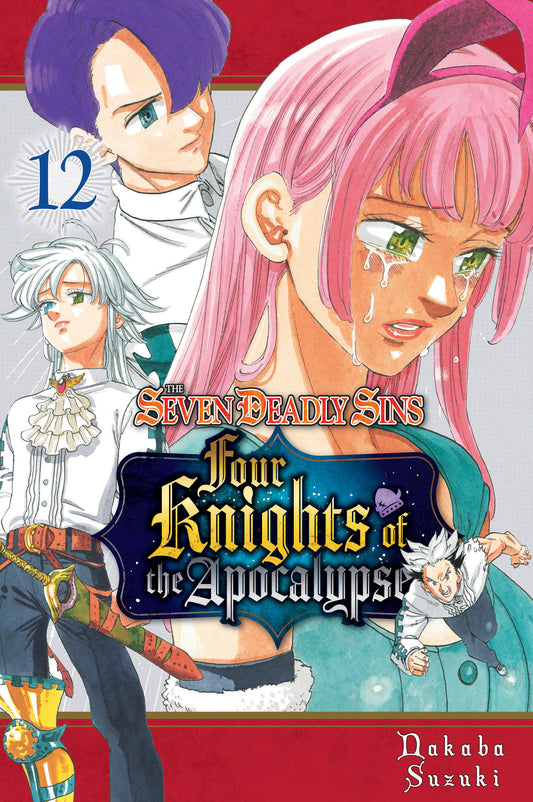 The Seven Deadly Sins: Four Knights of the Apocalypse 12 (The Seven Deadly Sins: Four Knights of the Apocalypse) (Book:12)