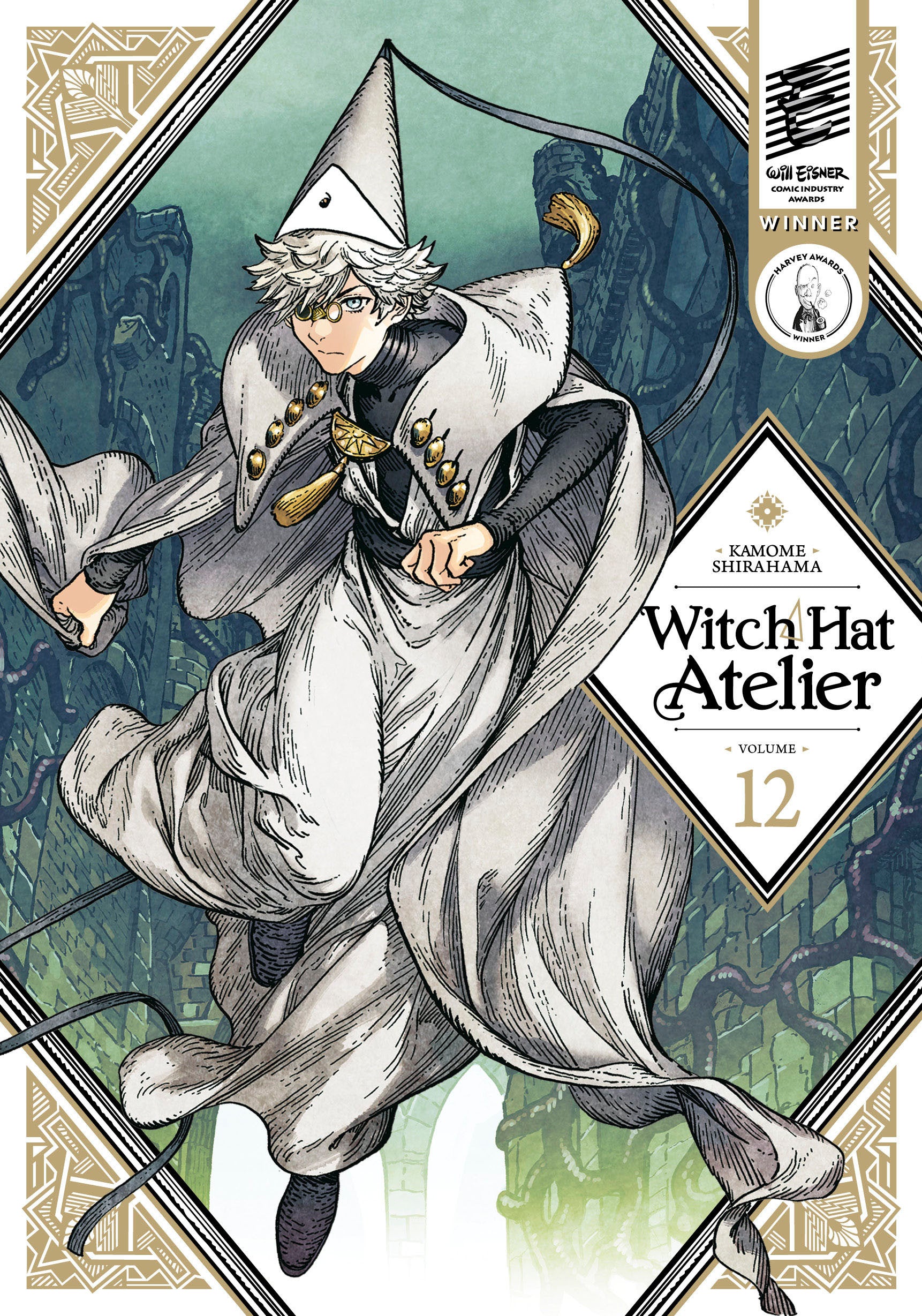 Witch Hat Atelier 12 (Witch Hat Atelier) (Book:12)
