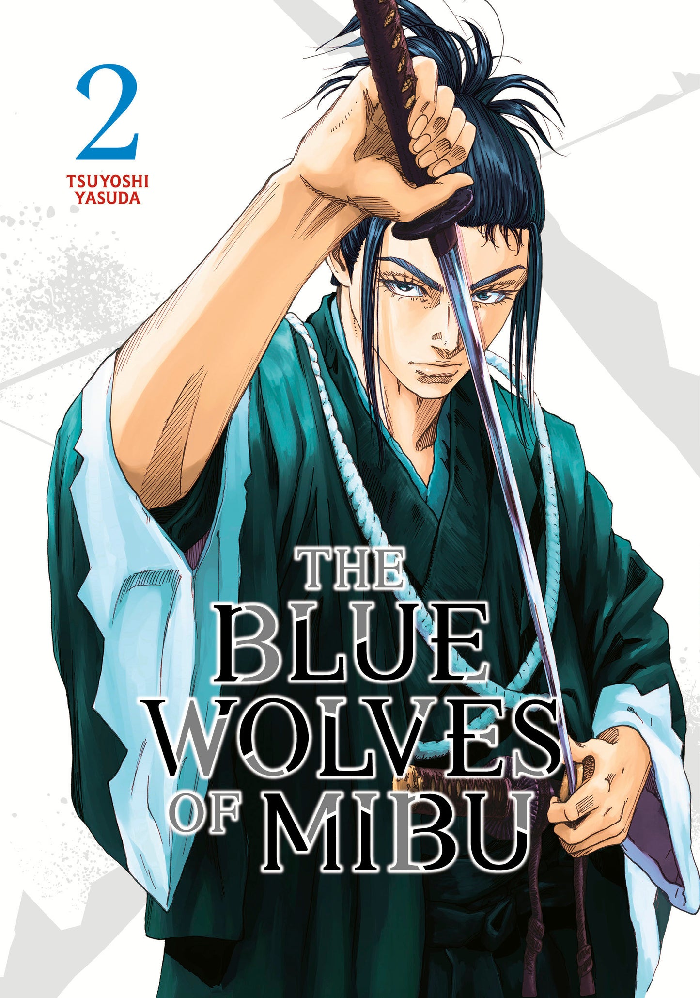 The Blue Wolves of Mibu 2 (Blue Miburo) (The Blue Wolves of Mibu (Blue Miburo)) (Book:2)