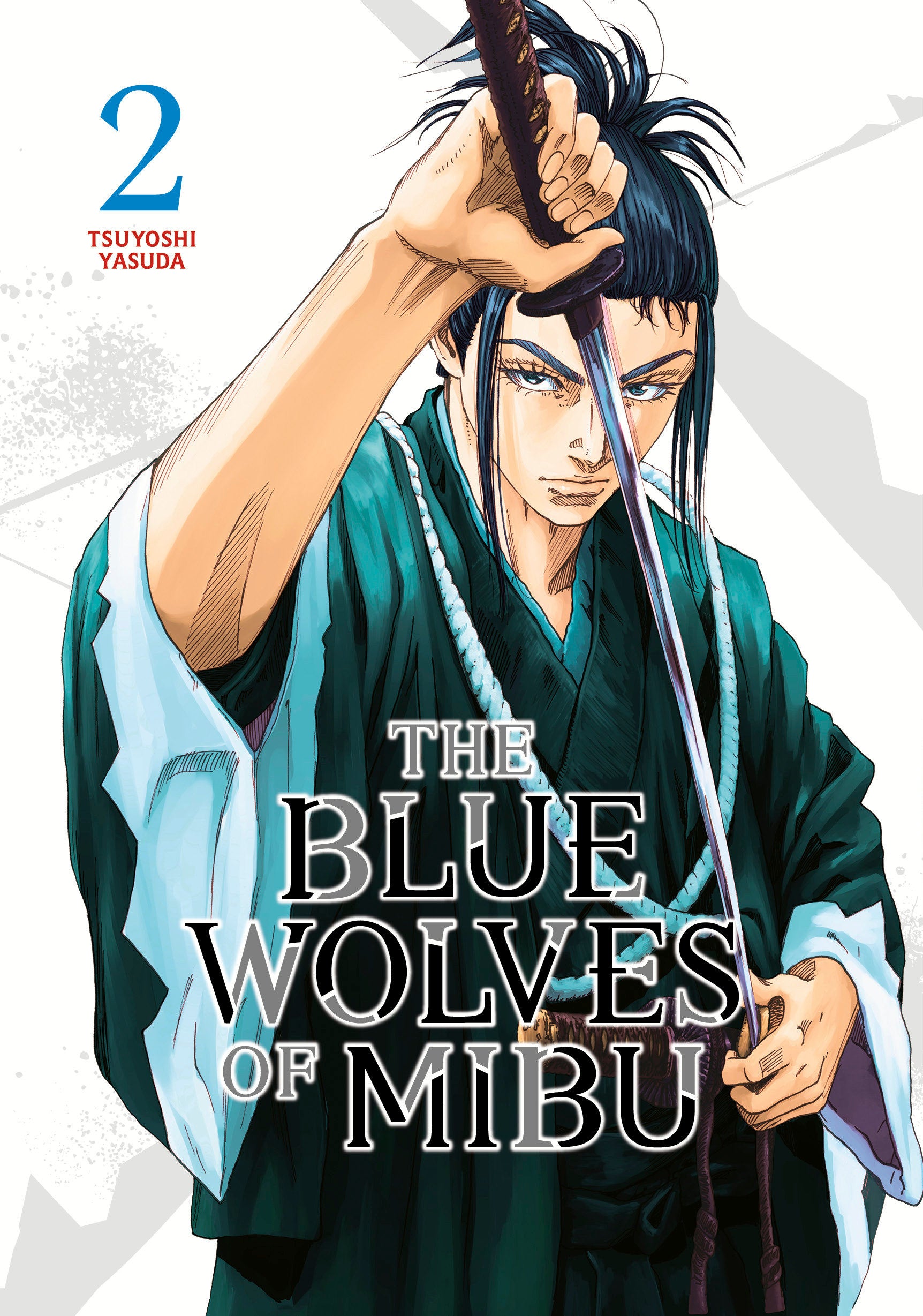 The Blue Wolves of Mibu 2 (Blue Miburo) (The Blue Wolves of Mibu (Blue Miburo)) (Book:2)