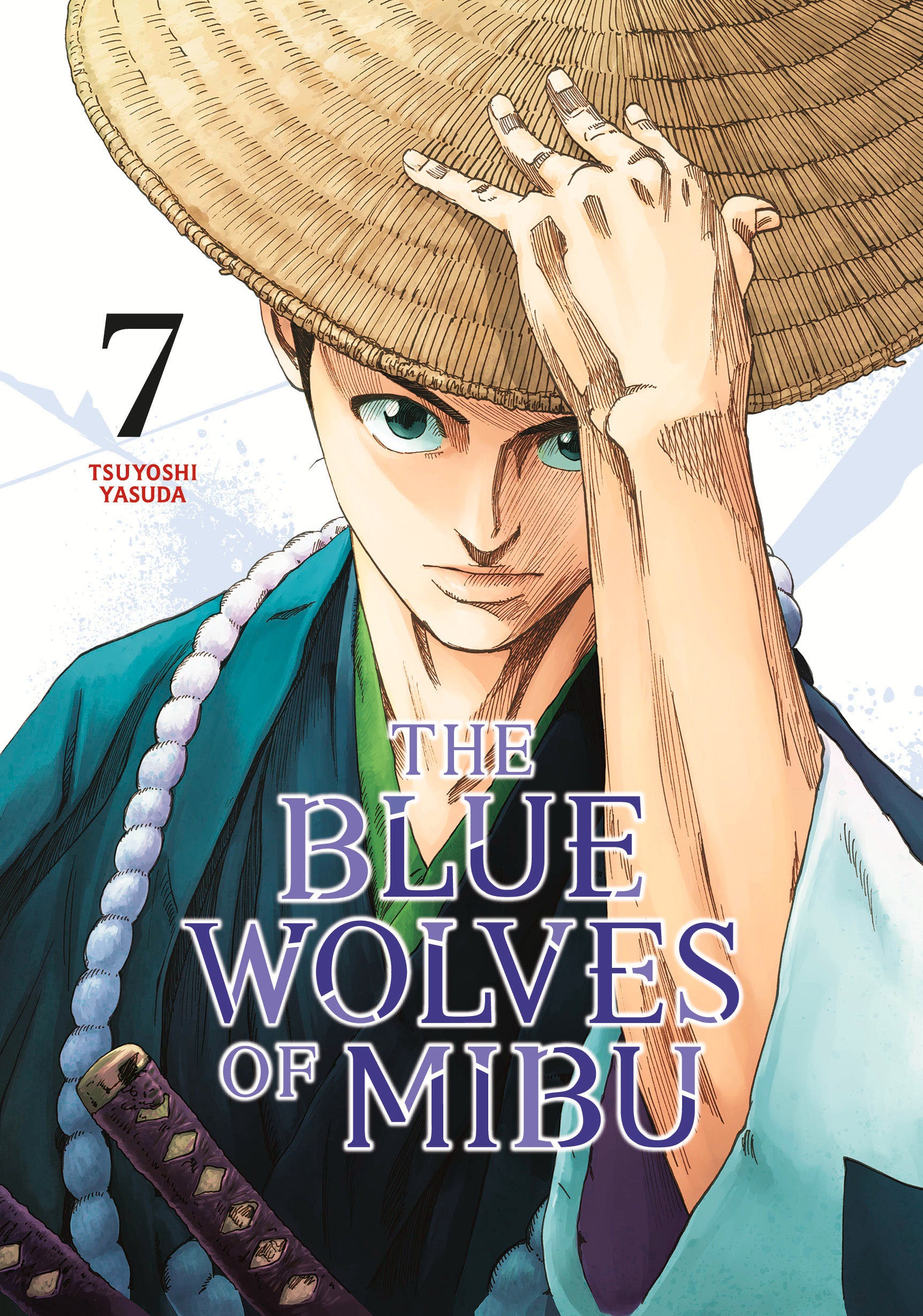 The Blue Wolves of Mibu 7 (Blue Miburo) (The Blue Wolves of Mibu (Blue Miburo)) (Book:7)