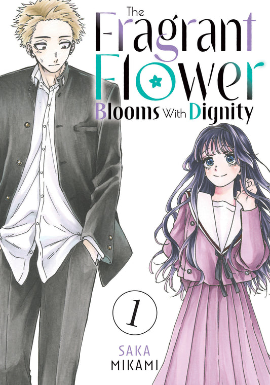 The Fragrant Flower Blooms With Dignity 1 (The Fragrant Flower Blooms With Dignity) (Book:1)