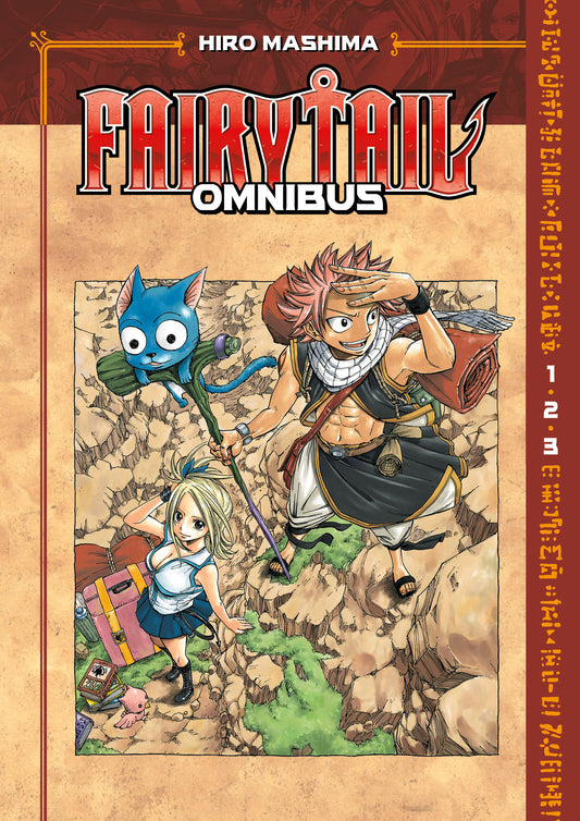Fairy Tail Omnibus 1 (Vol. 1-3) (Fairy Tail Omnibus) (Book:1)