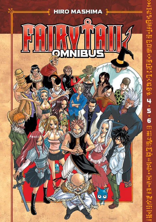 Fairy Tail Omnibus 2 (Vol. 4-6) (Fairy Tail Omnibus) (Book:2)