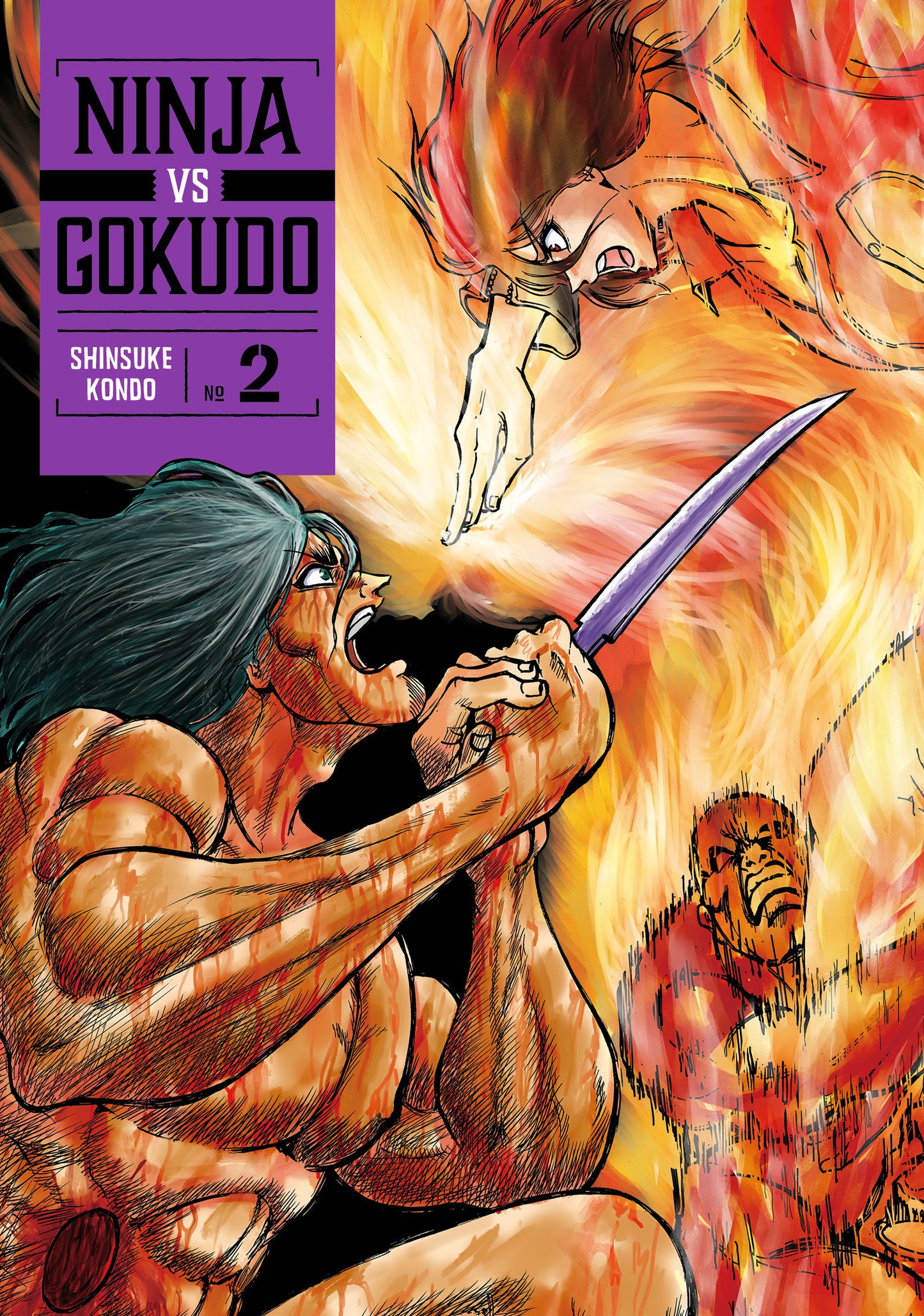 Ninja Vs. Gokudo 2 (Ninja Vs. Gokudo) (Book:2)