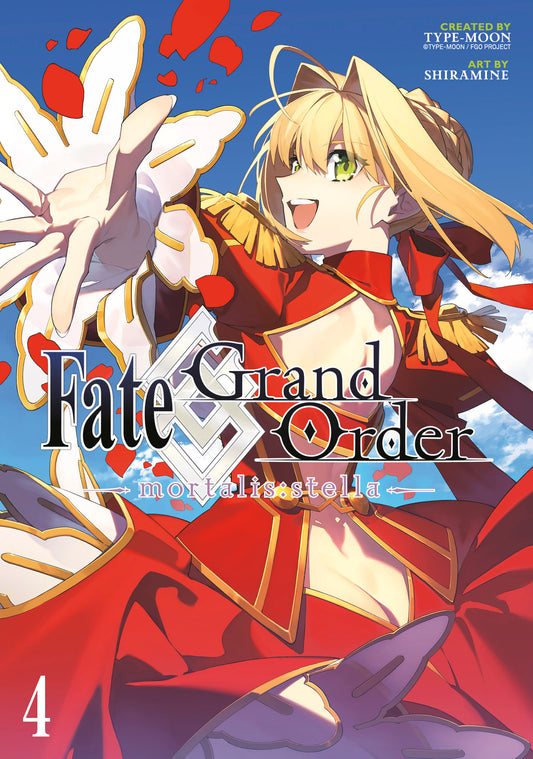 Fate/Grand Order -mortalis:stella- 4 (Manga) (Fate/Grand Order (Manga)) (Book:4)